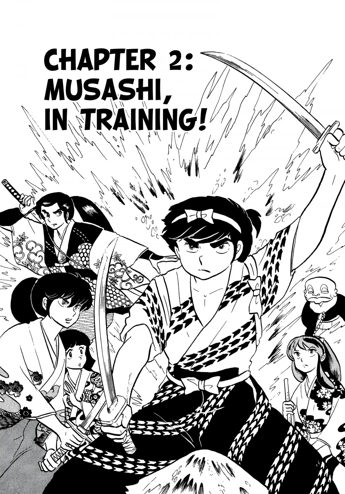Urusei Yatsura Chapter 126 page 1 - Chapter 126: Musashi, in Training!