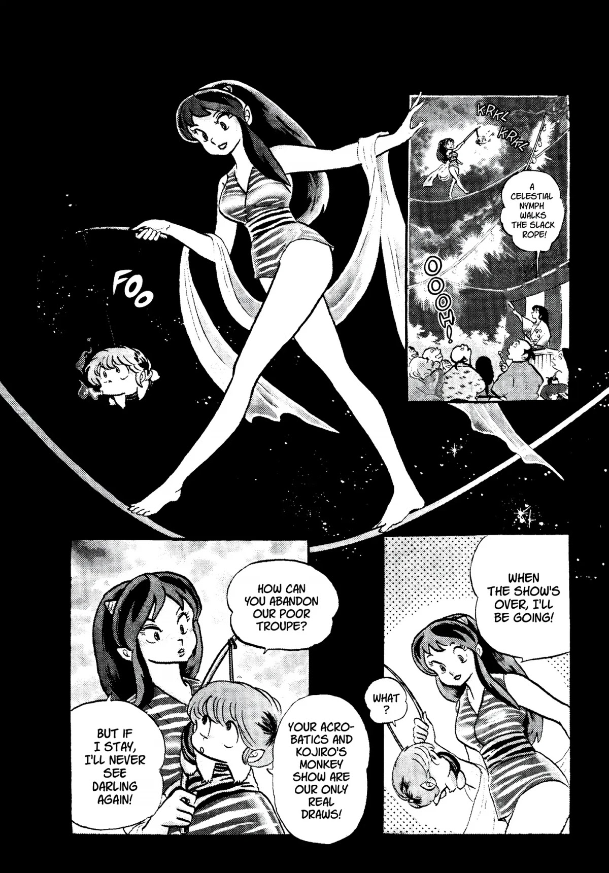 Urusei Yatsura Chapter 127 page 6 - Chapter 127: Bad Boy Musashi, Be a Man!