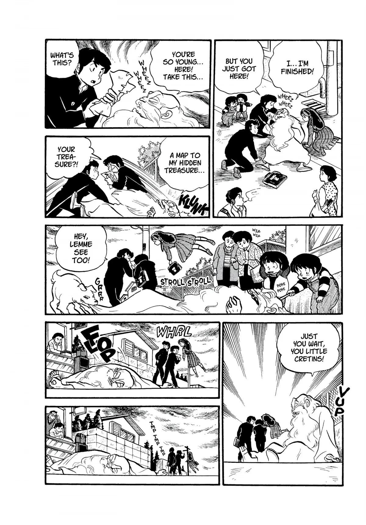Urusei Yatsura Chapter 128 page 10 - Chapter 128: Terror of the Willow Ghost?!