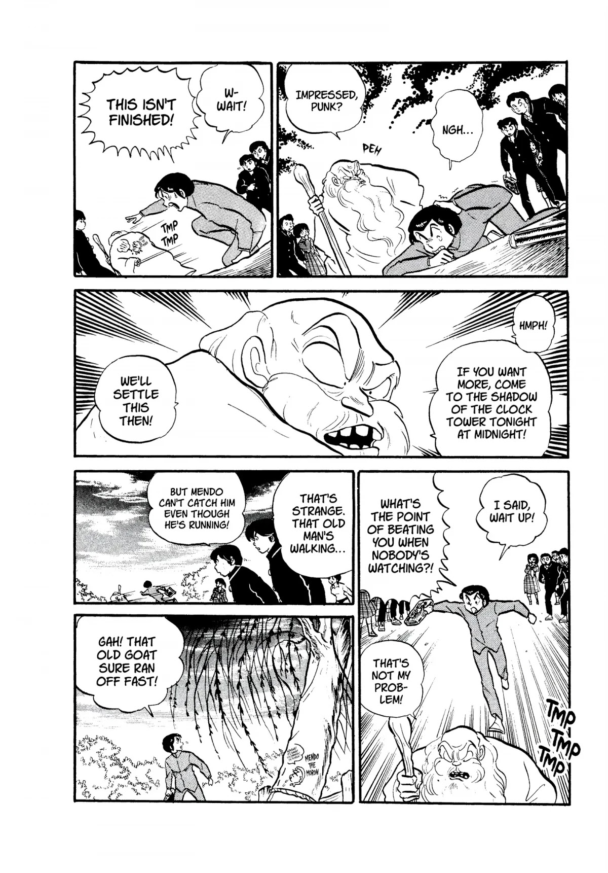 Urusei Yatsura Chapter 128 page 12 - Chapter 128: Terror of the Willow Ghost?!