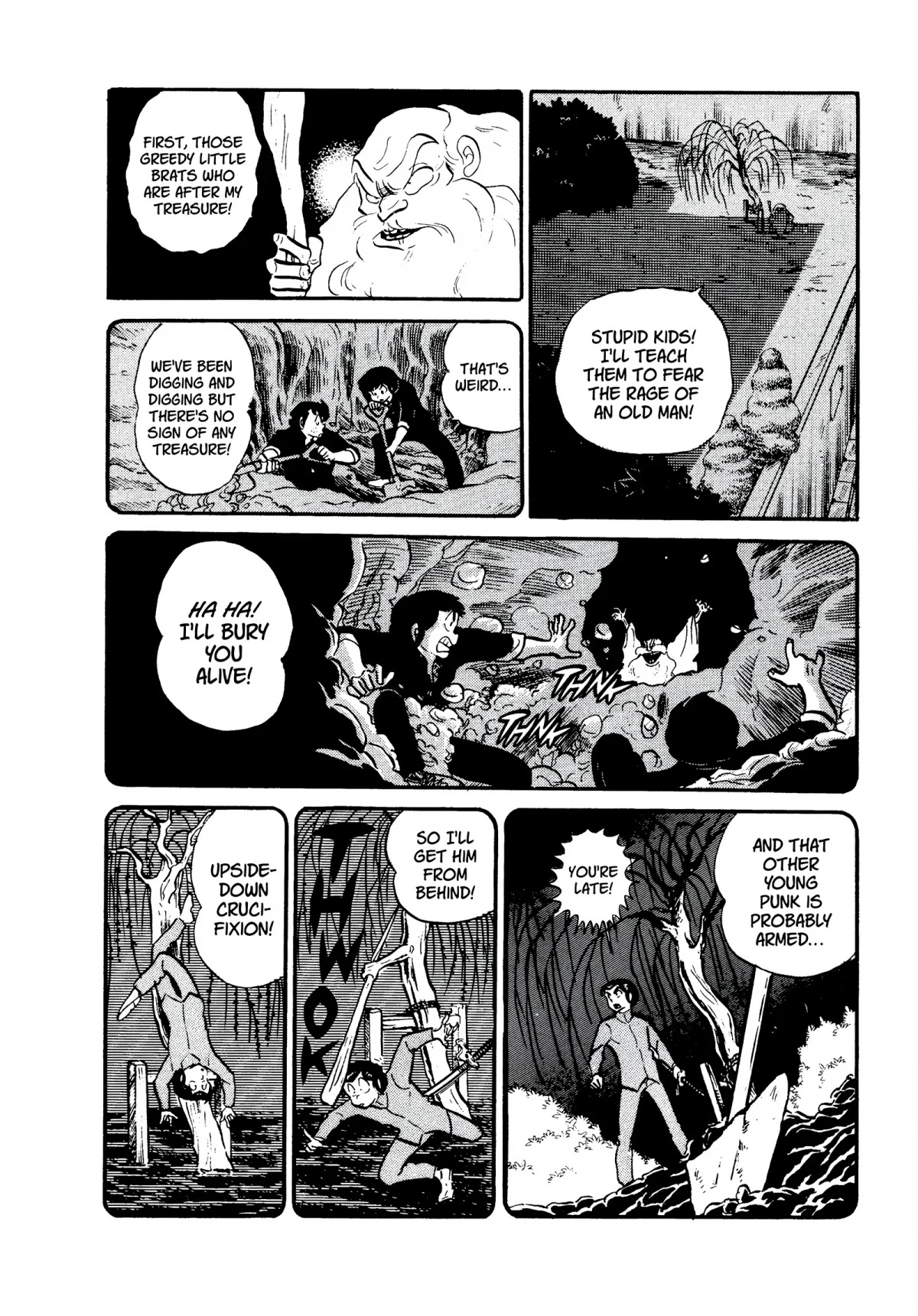 Urusei Yatsura Chapter 128 page 14 - Chapter 128: Terror of the Willow Ghost?!
