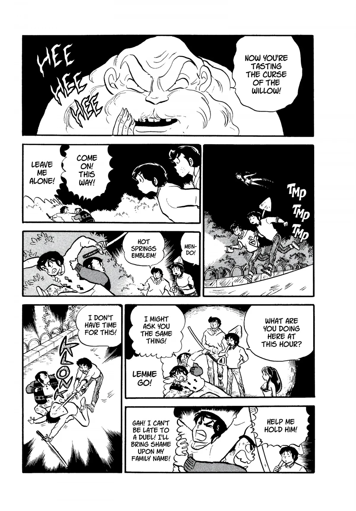 Urusei Yatsura Chapter 128 page 15 - Chapter 128: Terror of the Willow Ghost?!