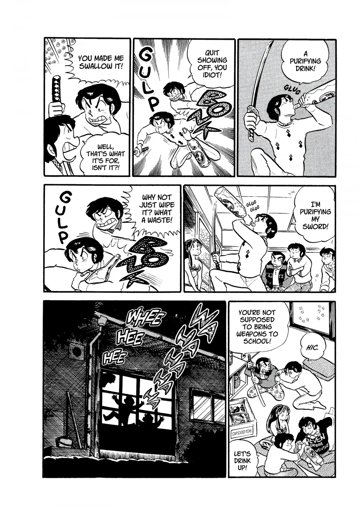 Urusei Yatsura Chapter 128 page 18 - Chapter 128: Terror of the Willow Ghost?!