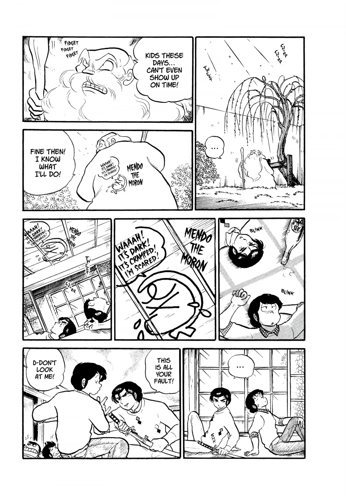 Urusei Yatsura Chapter 128 page 19 - Chapter 128: Terror of the Willow Ghost?!