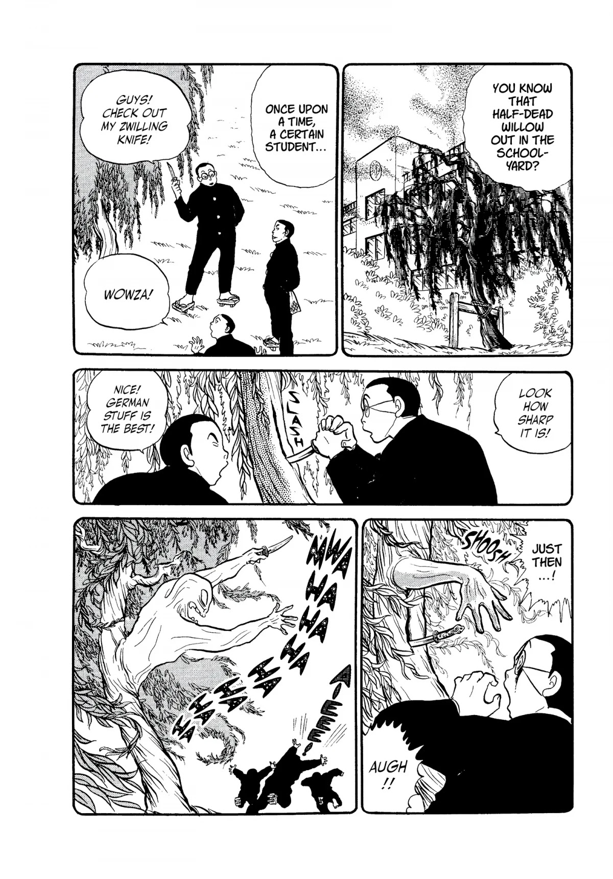 Urusei Yatsura Chapter 128 page 6 - Chapter 128: Terror of the Willow Ghost?!