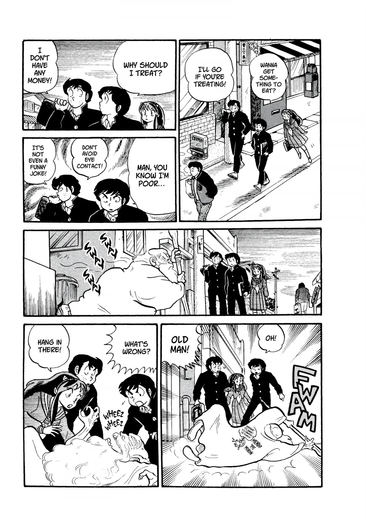 Urusei Yatsura Chapter 128 page 9 - Chapter 128: Terror of the Willow Ghost?!