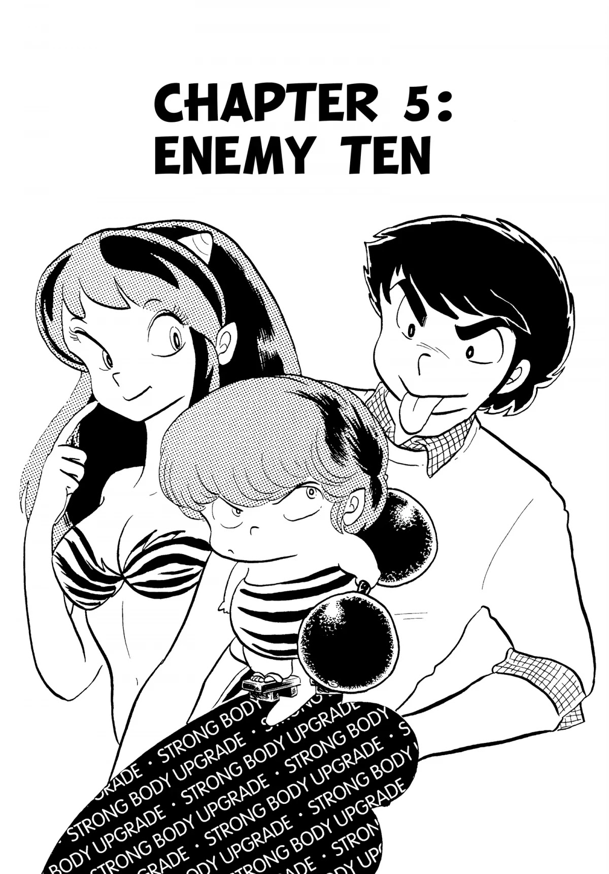 Urusei Yatsura Chapter 129 page 1 - Chapter 129: Enemy Ten