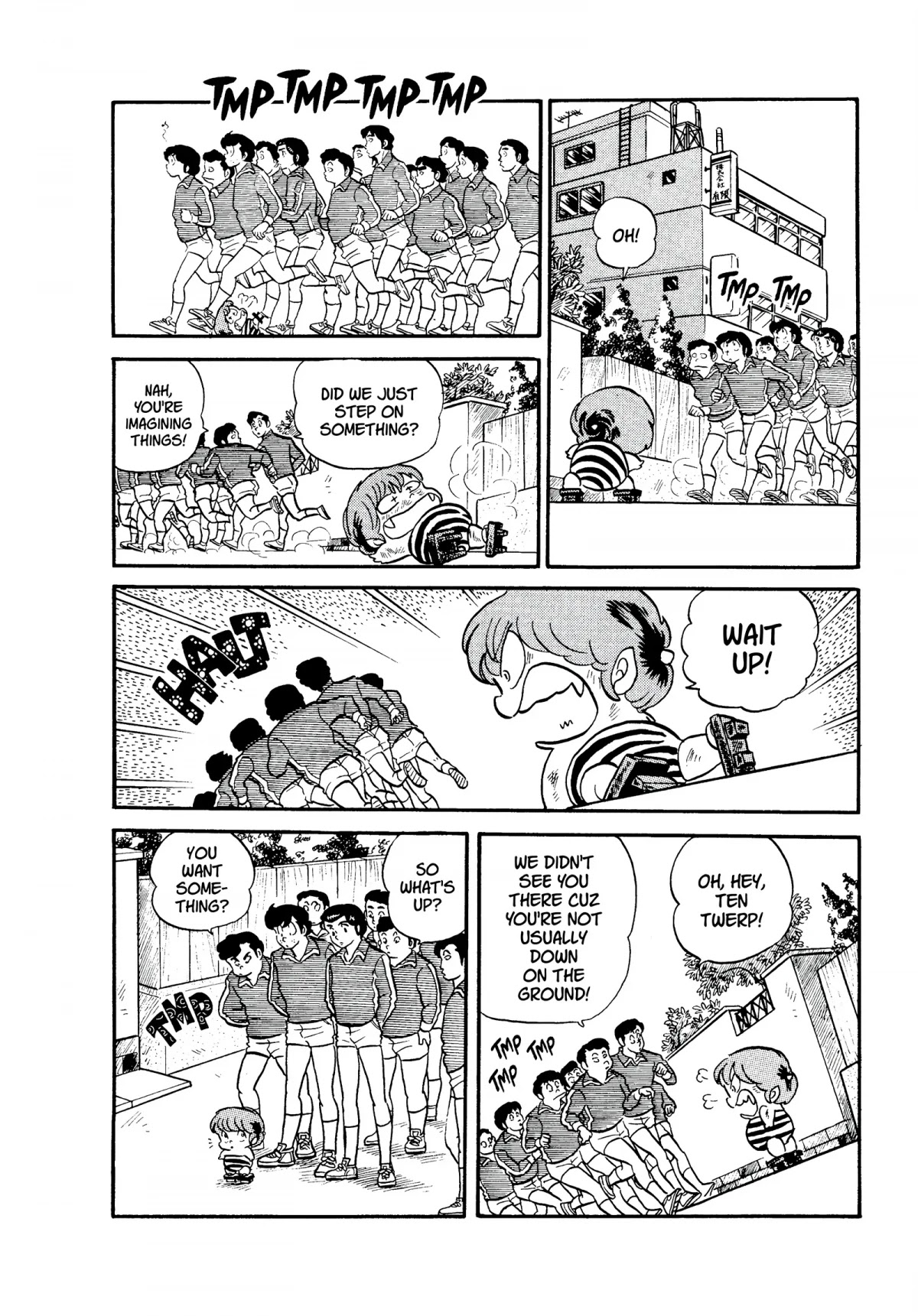 Urusei Yatsura Chapter 129 page 10 - Chapter 129: Enemy Ten