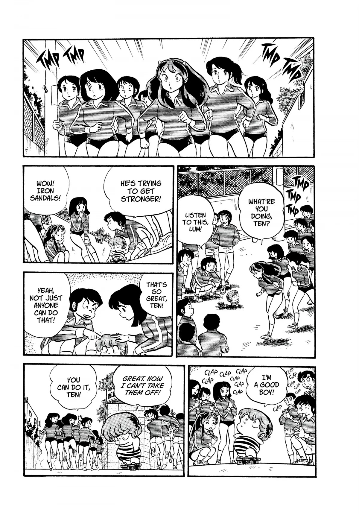 Urusei Yatsura Chapter 129 page 13 - Chapter 129: Enemy Ten