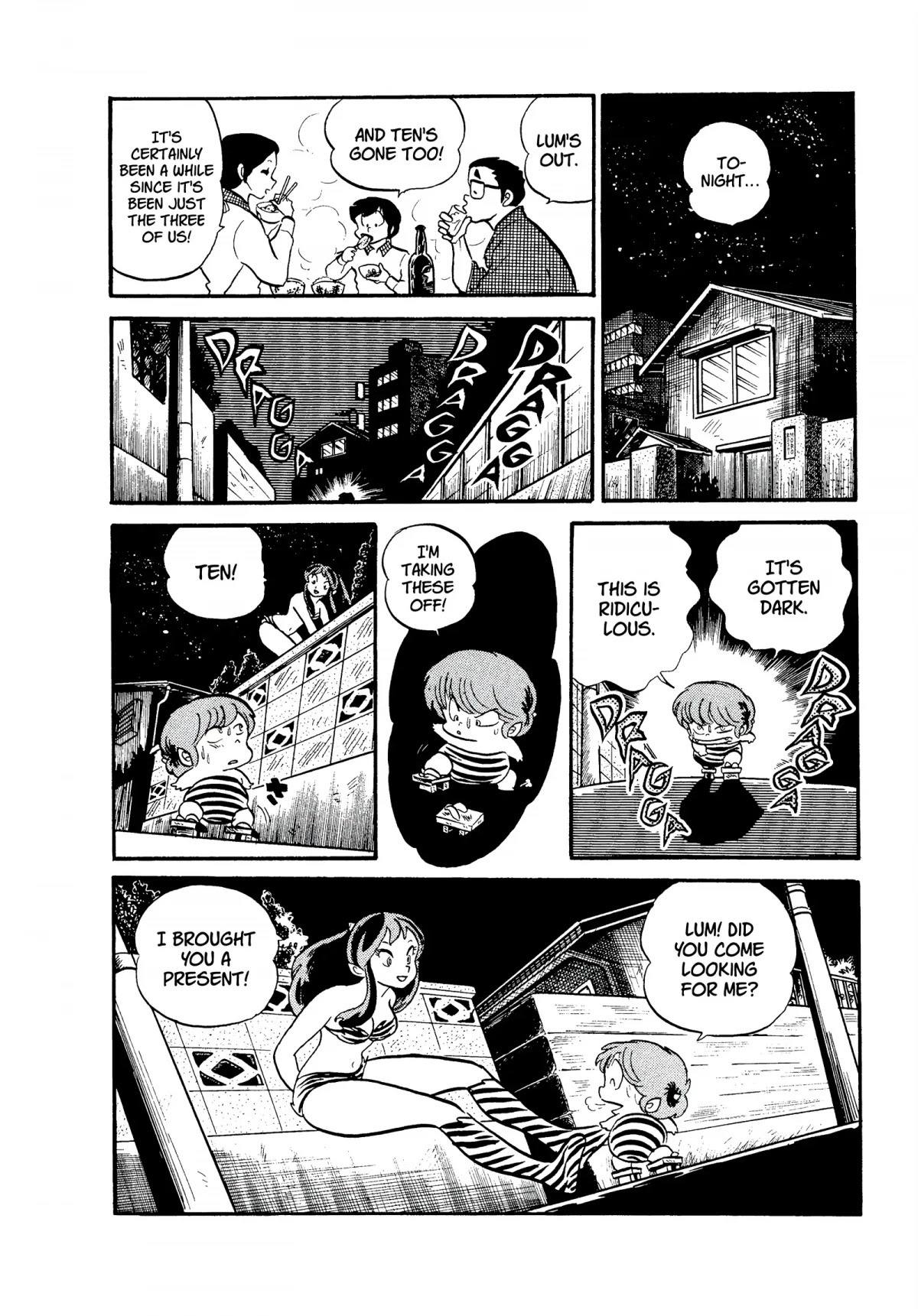 Urusei Yatsura Chapter 129 page 14 - Chapter 129: Enemy Ten