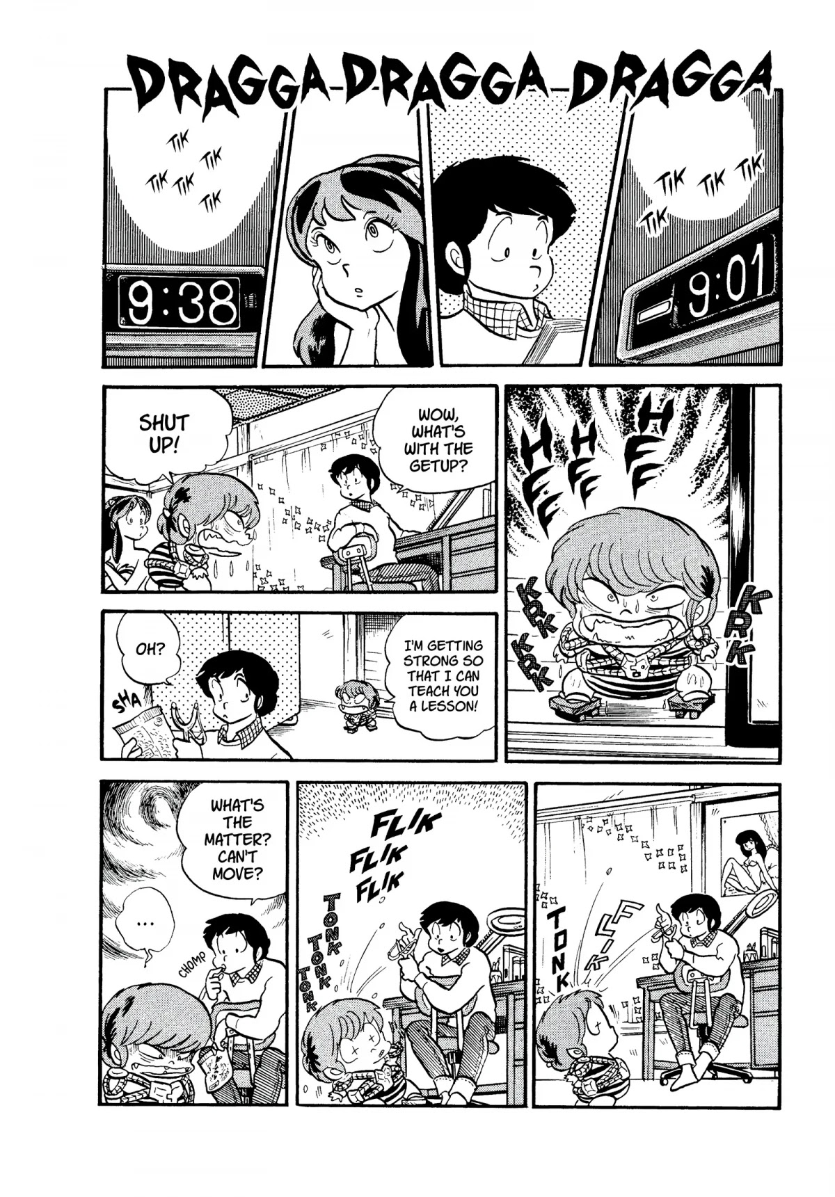 Urusei Yatsura Chapter 129 page 16 - Chapter 129: Enemy Ten