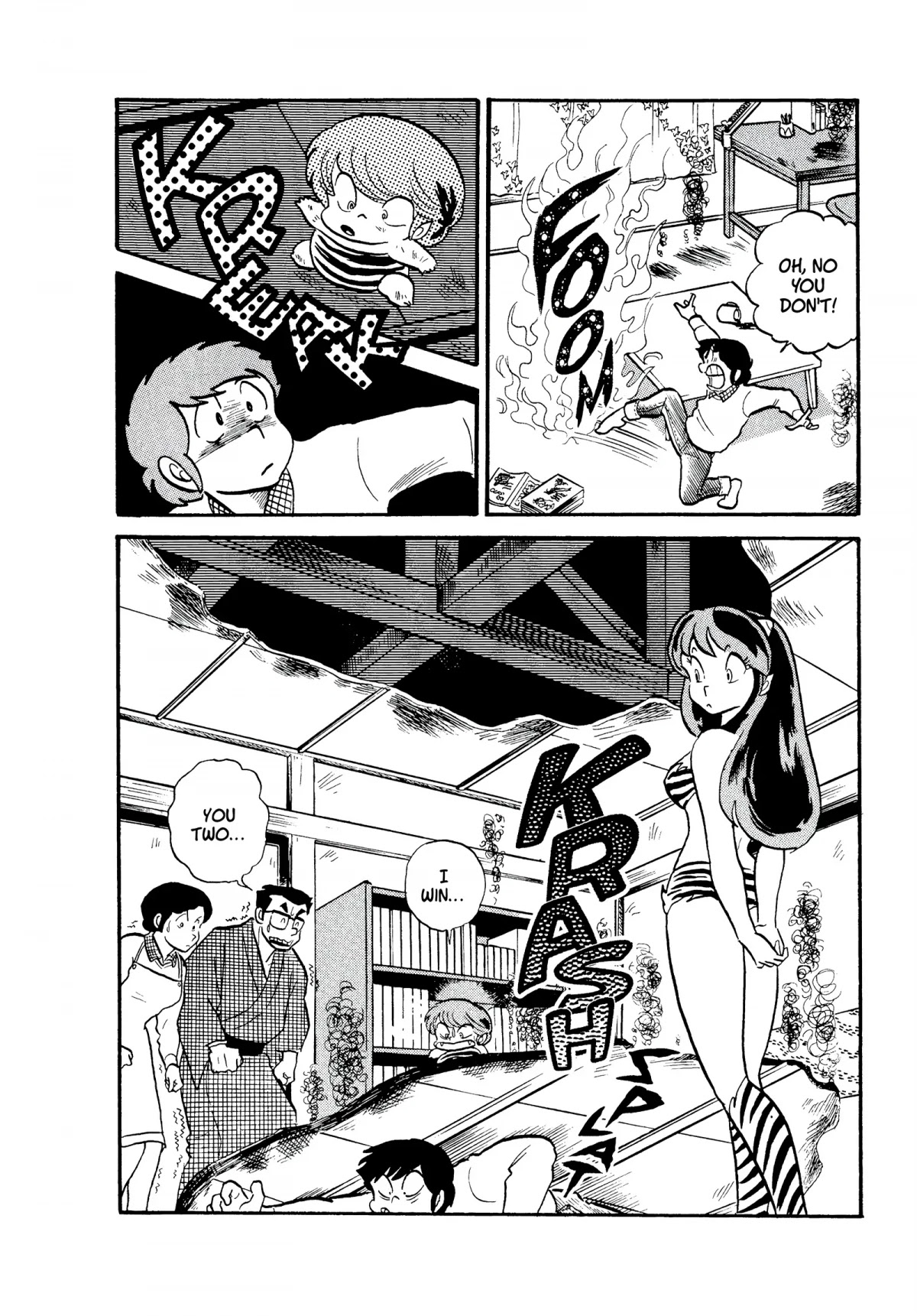 Urusei Yatsura Chapter 129 page 18 - Chapter 129: Enemy Ten