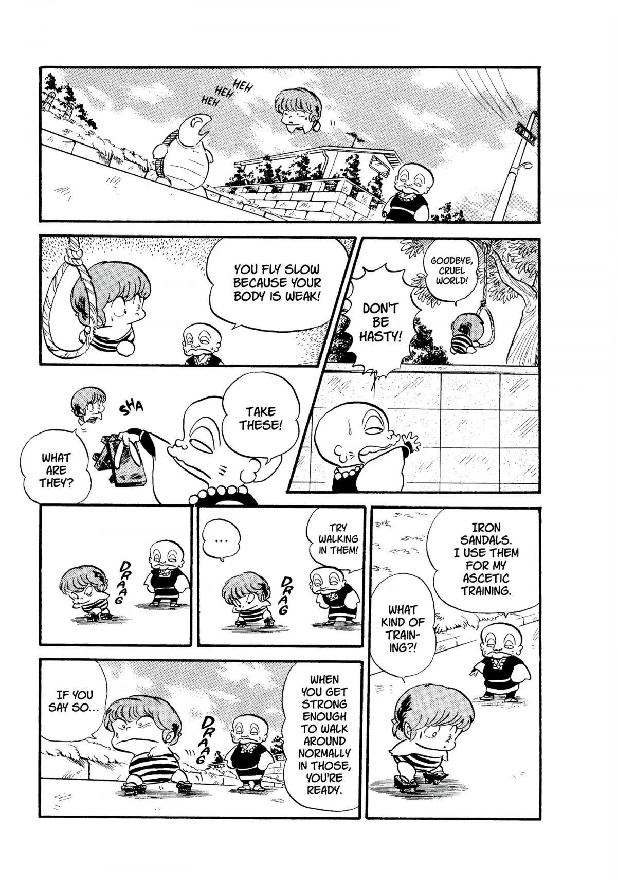 Urusei Yatsura Chapter 129 page 9 - Chapter 129: Enemy Ten