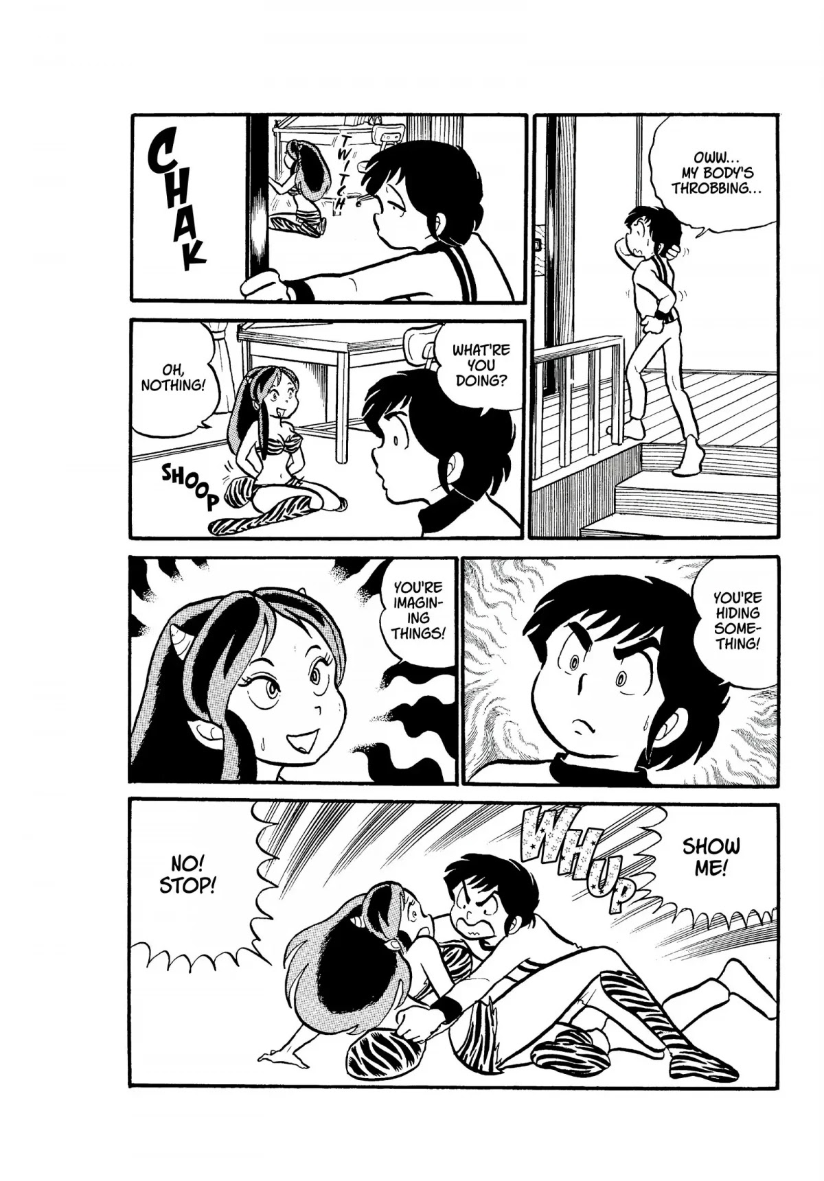 Urusei Yatsura Chapter 13 page 4 - Chapter 13: Puppet