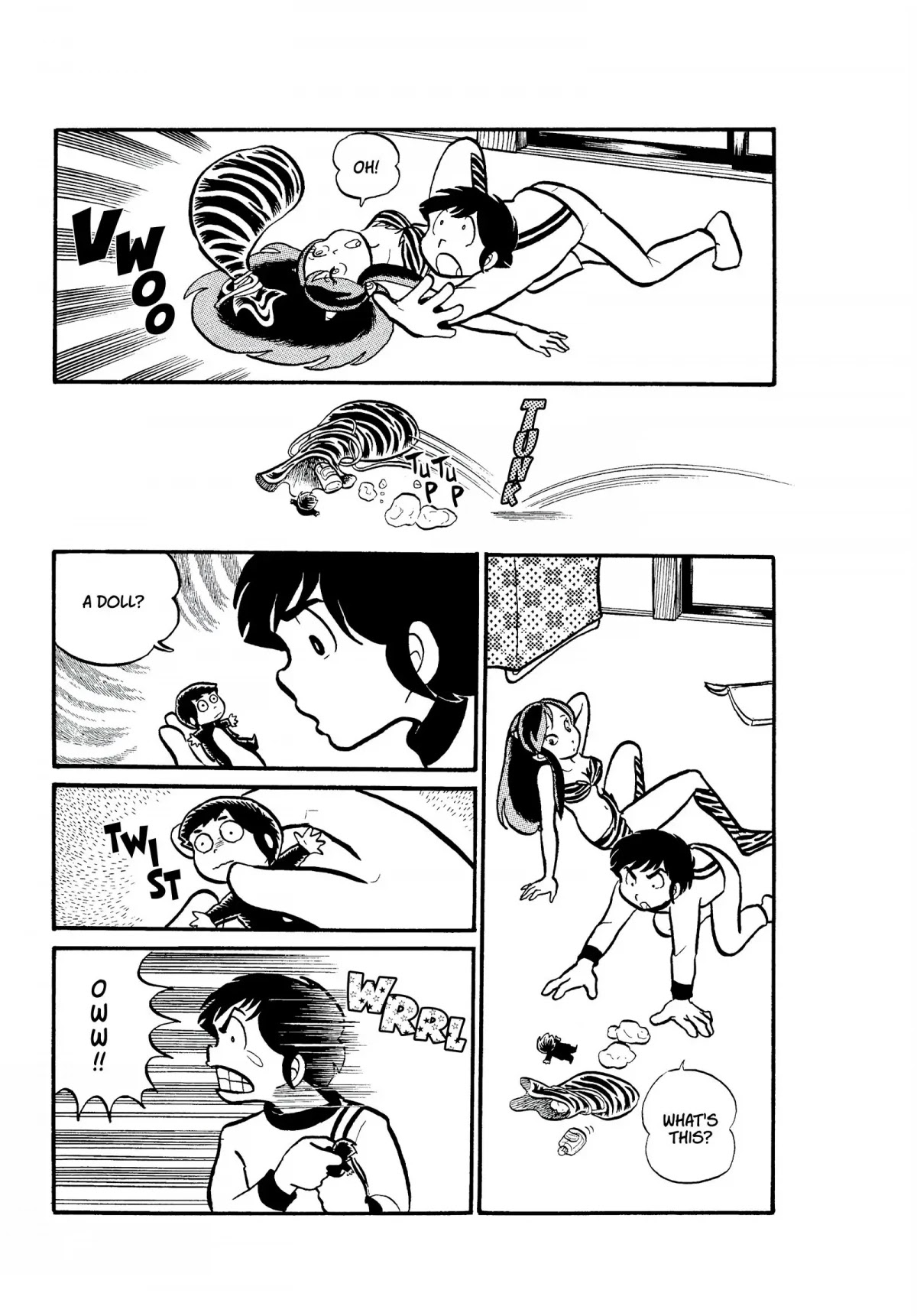 Urusei Yatsura Chapter 13 page 5 - Chapter 13: Puppet