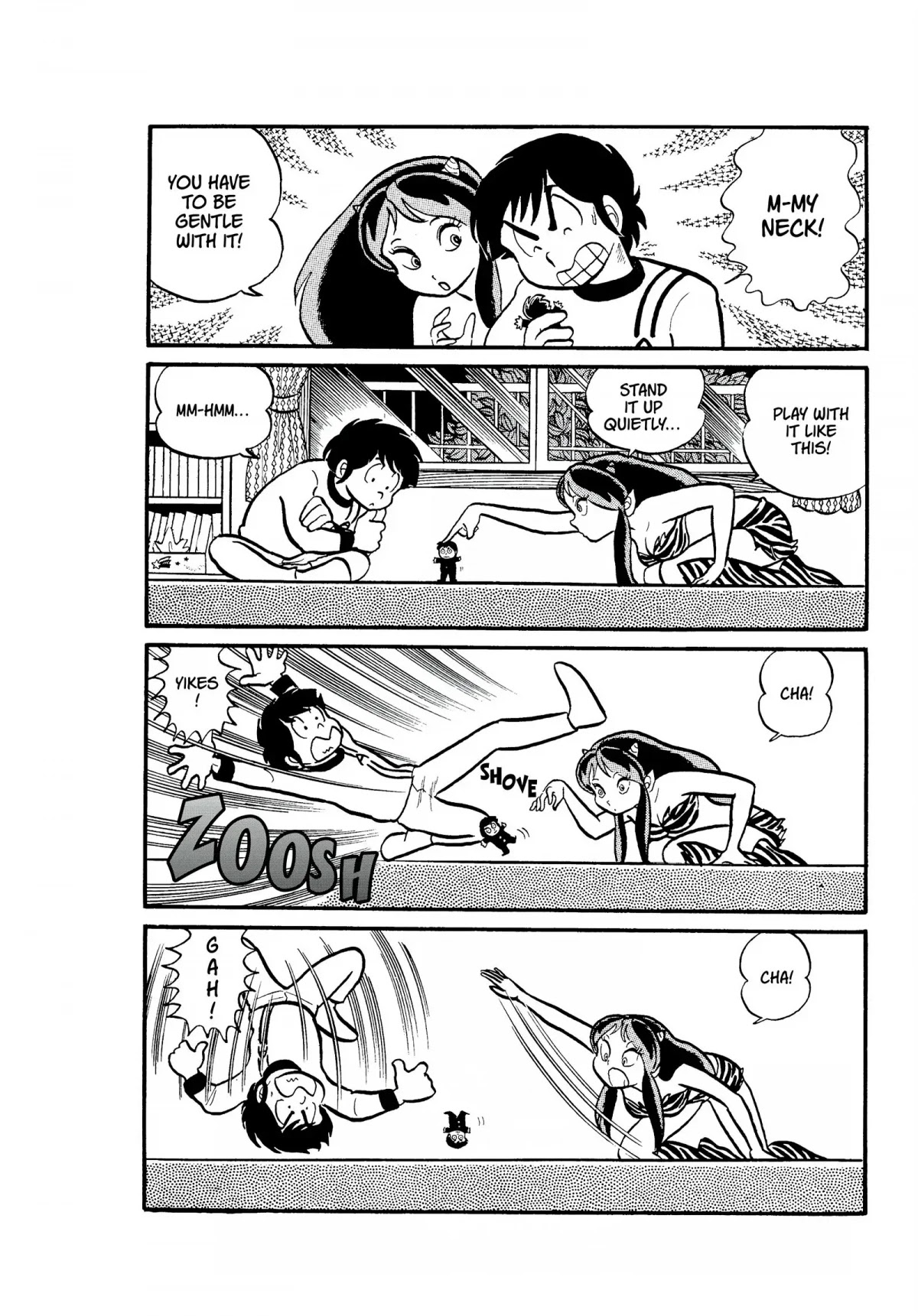 Urusei Yatsura Chapter 13 page 6 - Chapter 13: Puppet
