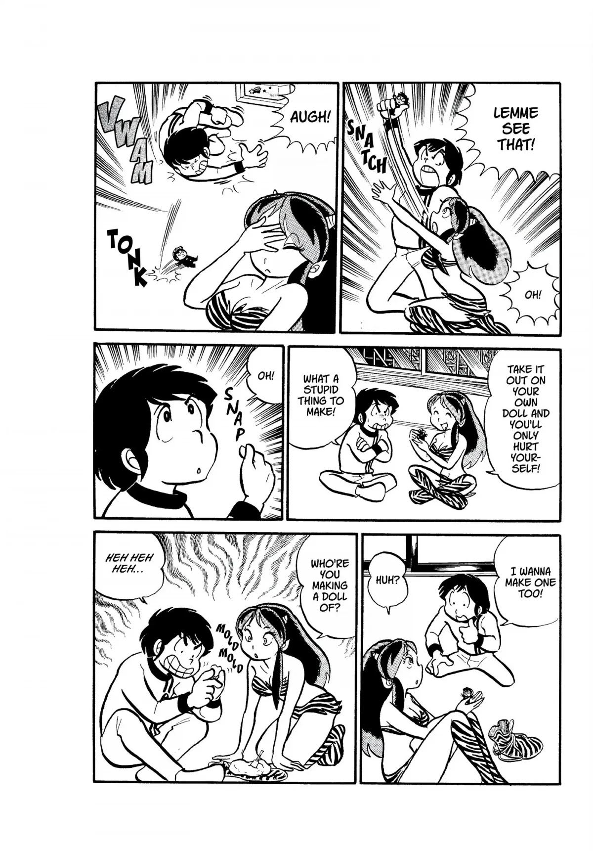 Urusei Yatsura Chapter 13 page 8 - Chapter 13: Puppet