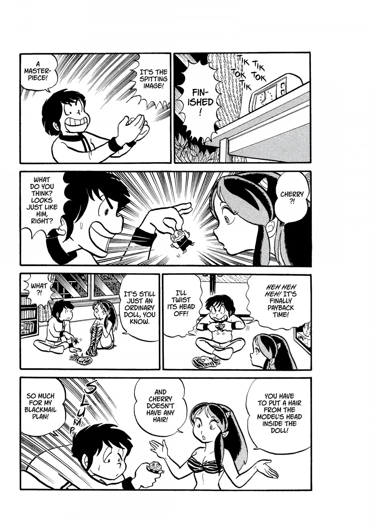 Urusei Yatsura Chapter 13 page 9 - Chapter 13: Puppet