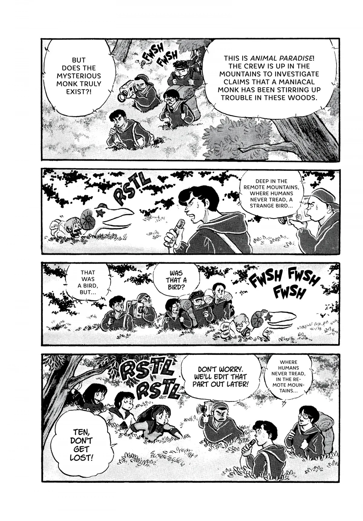 Urusei Yatsura Chapter 130 page 10 - Chapter 130: Fossil Backcountry