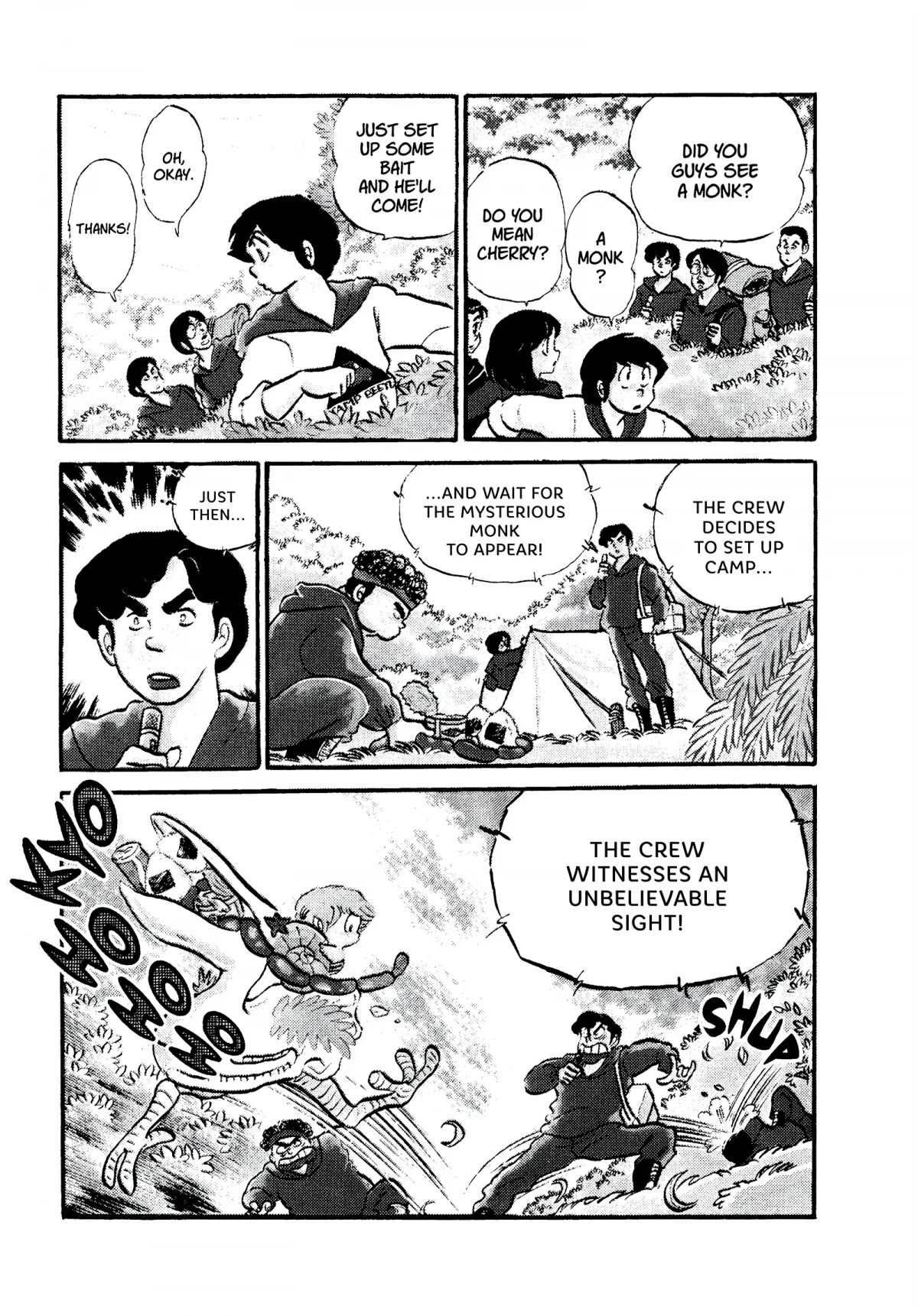 Urusei Yatsura Chapter 130 page 11 - Chapter 130: Fossil Backcountry