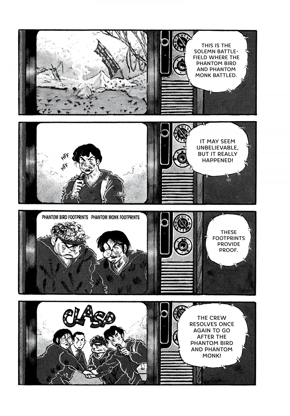 Urusei Yatsura Chapter 130 page 15 - Chapter 130: Fossil Backcountry