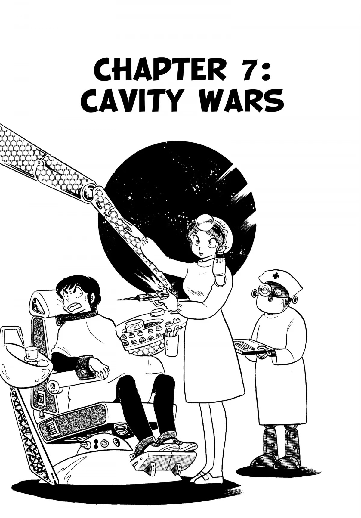 Urusei Yatsura Chapter 131 page 1 - Chapter 131: Cavity Wars