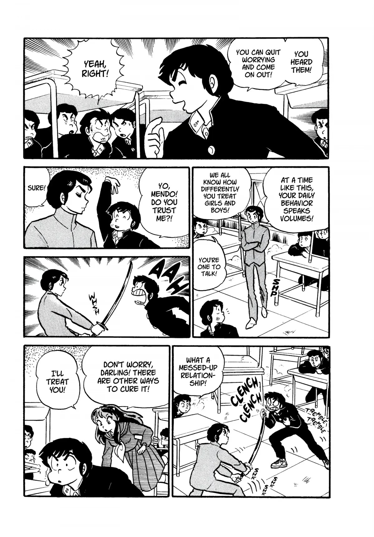 Urusei Yatsura Chapter 131 page 11 - Chapter 131: Cavity Wars