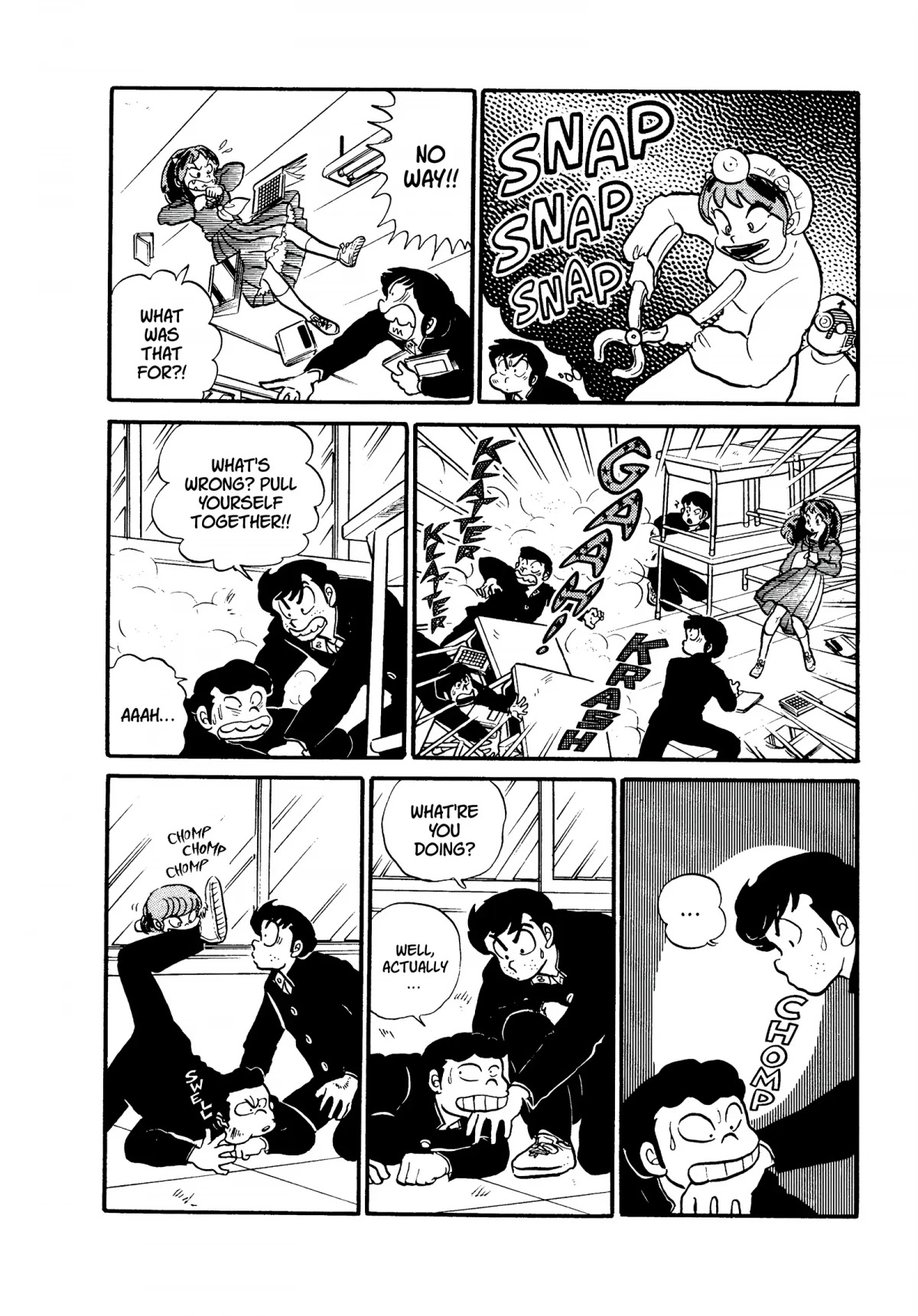 Urusei Yatsura Chapter 131 page 12 - Chapter 131: Cavity Wars