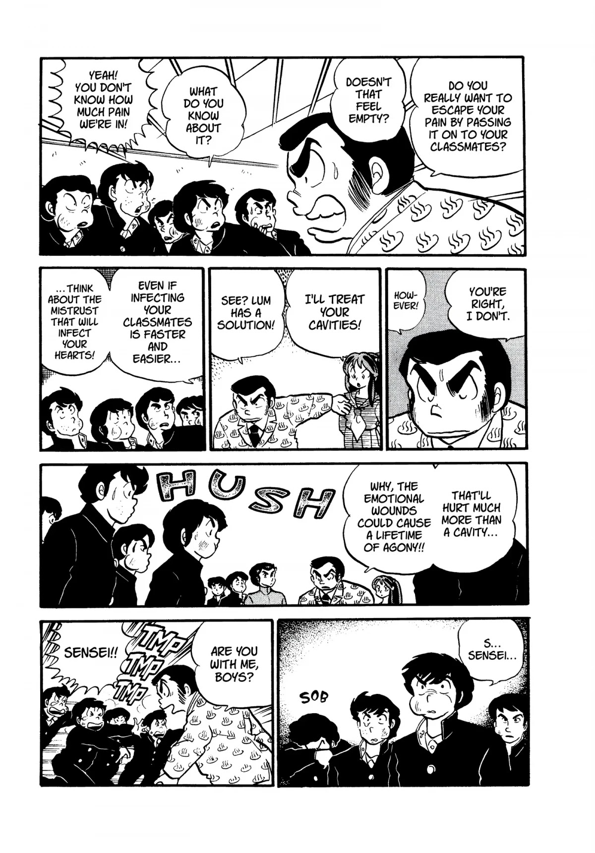Urusei Yatsura Chapter 131 page 15 - Chapter 131: Cavity Wars