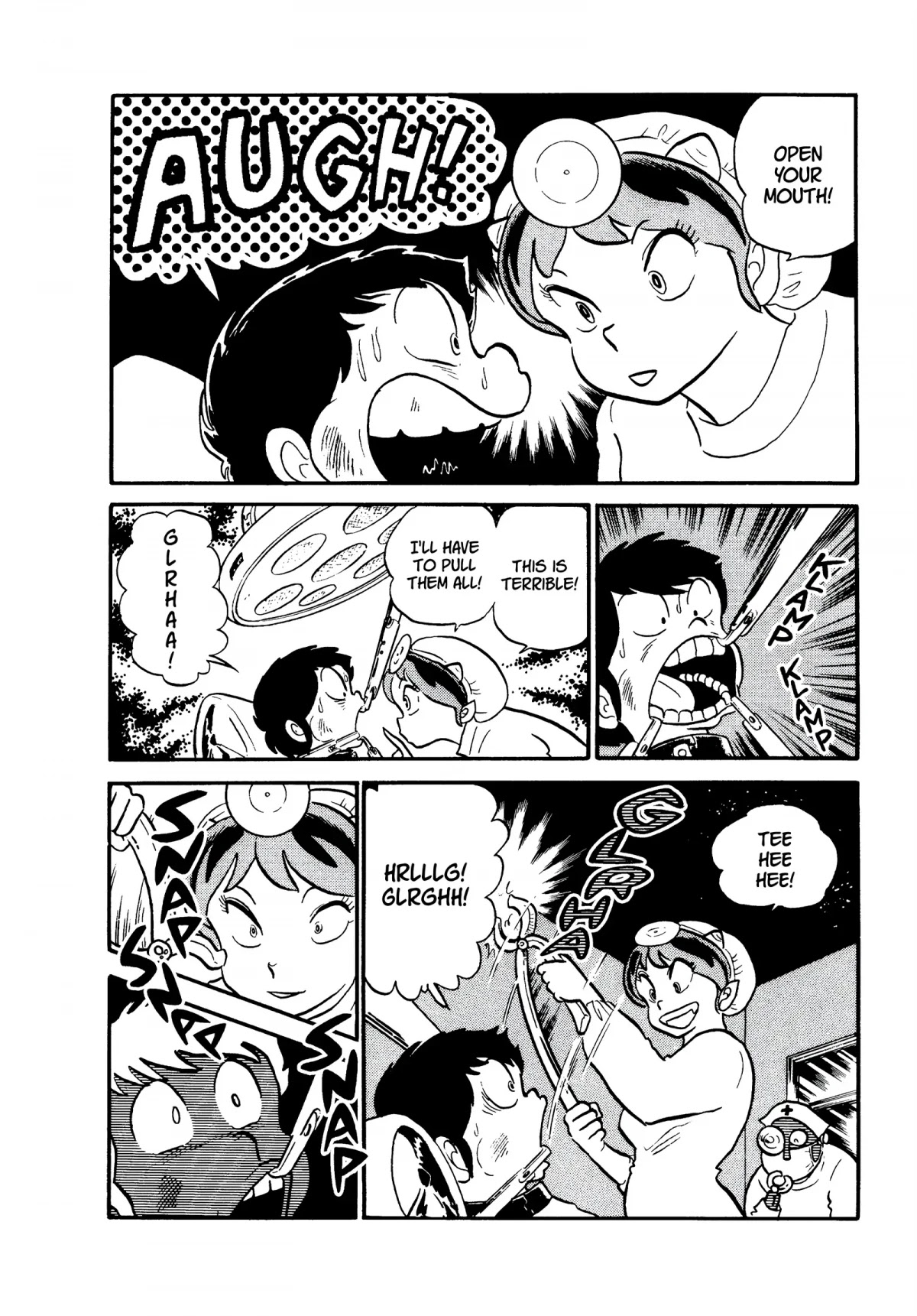 Urusei Yatsura Chapter 131 page 4 - Chapter 131: Cavity Wars