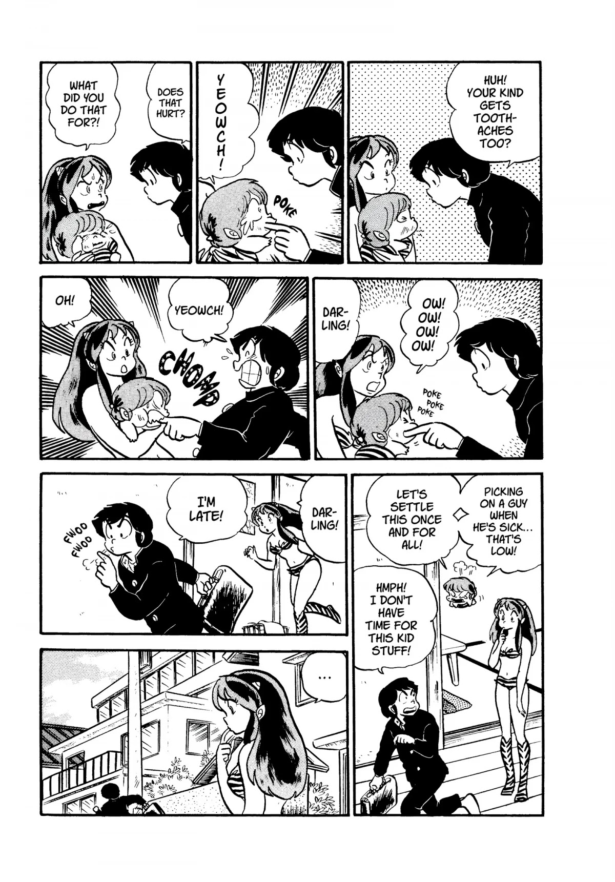 Urusei Yatsura Chapter 131 page 7 - Chapter 131: Cavity Wars