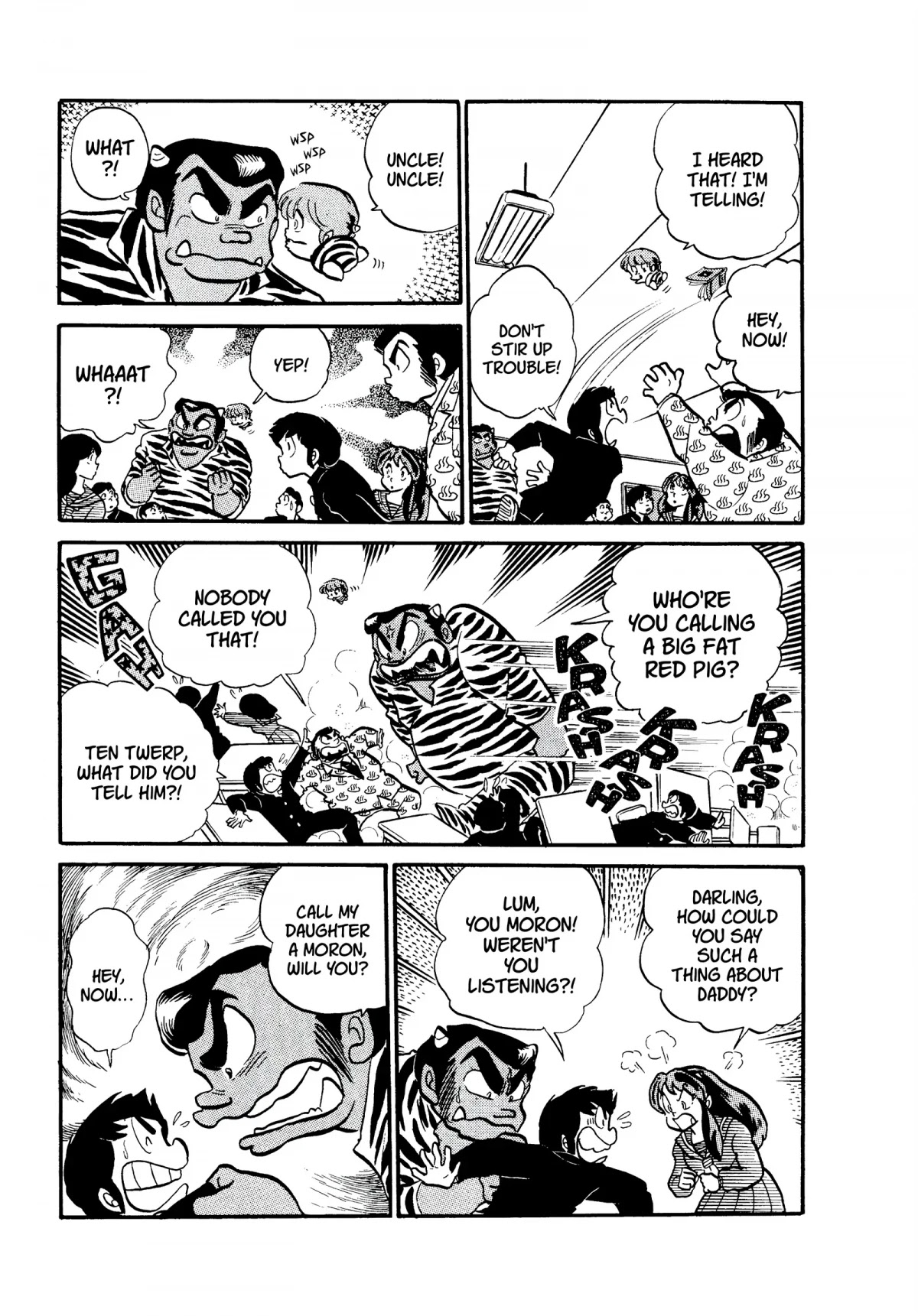 Urusei Yatsura Chapter 133 page 11 - Chapter 133: Domestic Spat Settlement