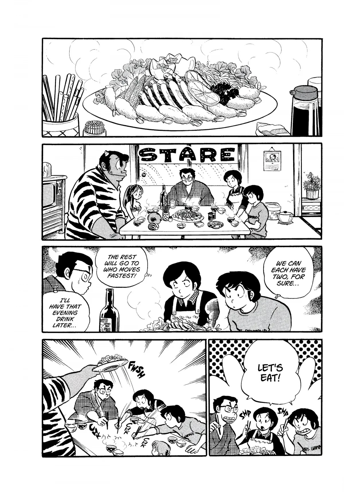 Urusei Yatsura Chapter 133 page 4 - Chapter 133: Domestic Spat Settlement