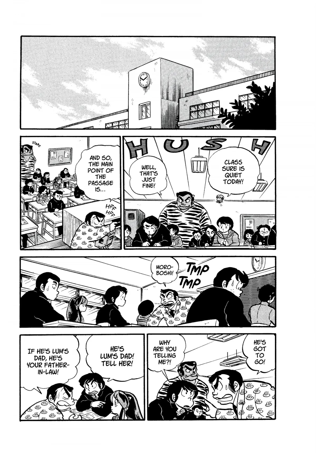 Urusei Yatsura Chapter 133 page 9 - Chapter 133: Domestic Spat Settlement