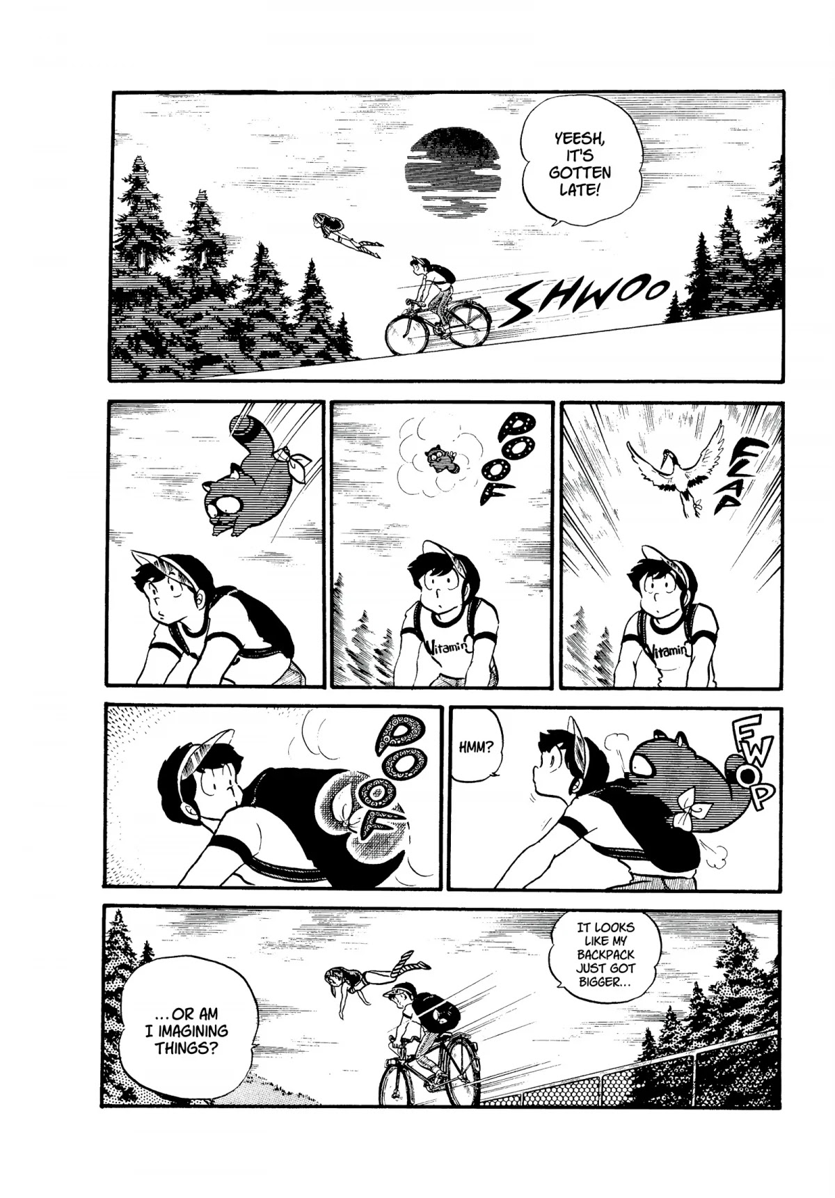 Urusei Yatsura Chapter 134 page 4 - Chapter 134: The Grateful Raccoon