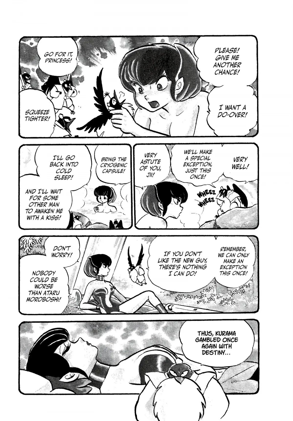 Urusei Yatsura Chapter 136 page 10 - Chapter 136: Kurama Again!