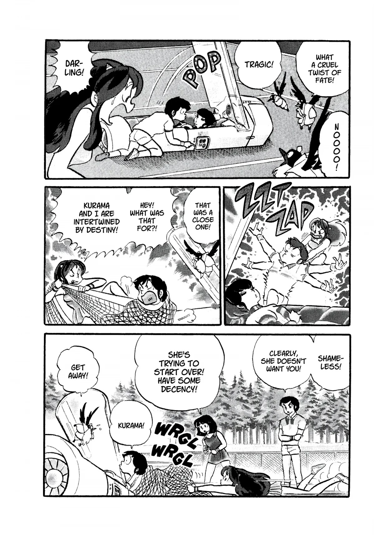Urusei Yatsura Chapter 136 page 11 - Chapter 136: Kurama Again!