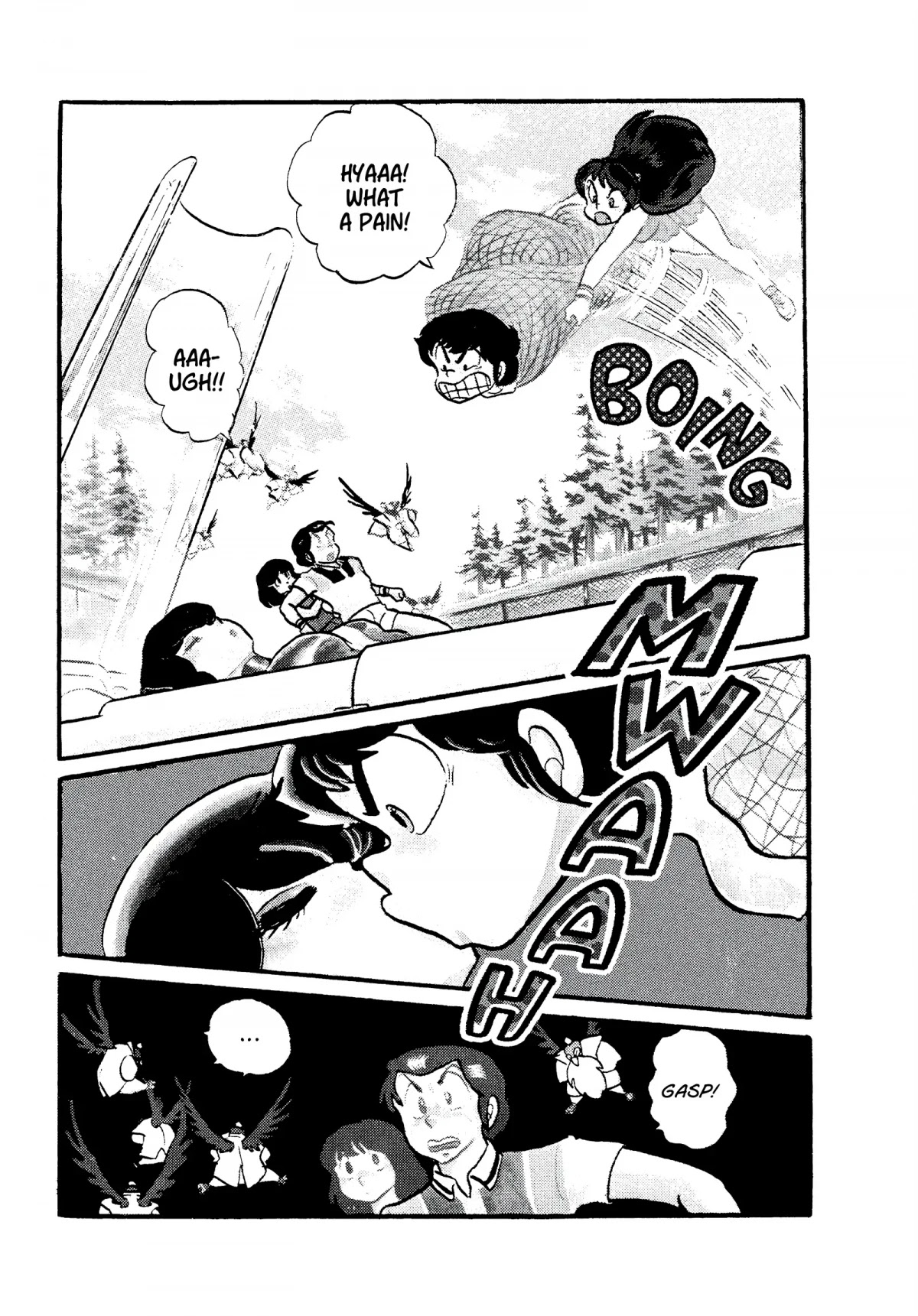 Urusei Yatsura Chapter 136 page 14 - Chapter 136: Kurama Again!