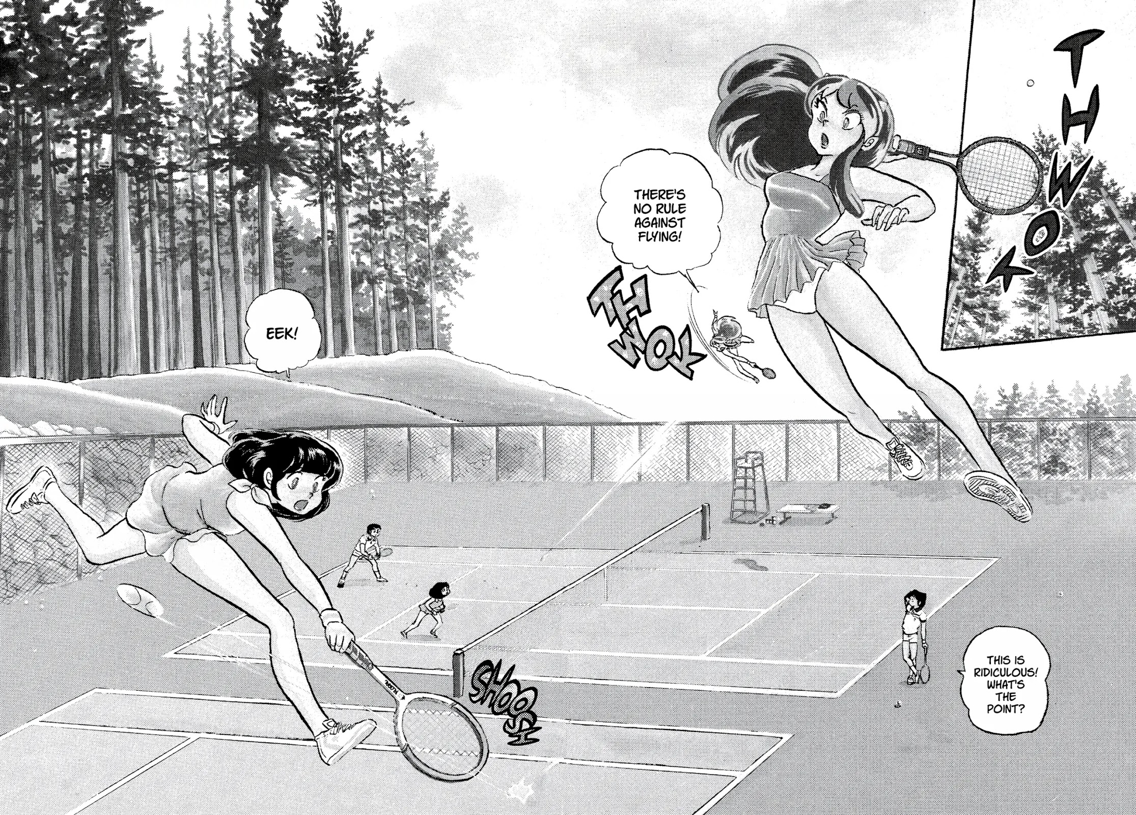 Urusei Yatsura Chapter 136 page 2 - Chapter 136: Kurama Again!
