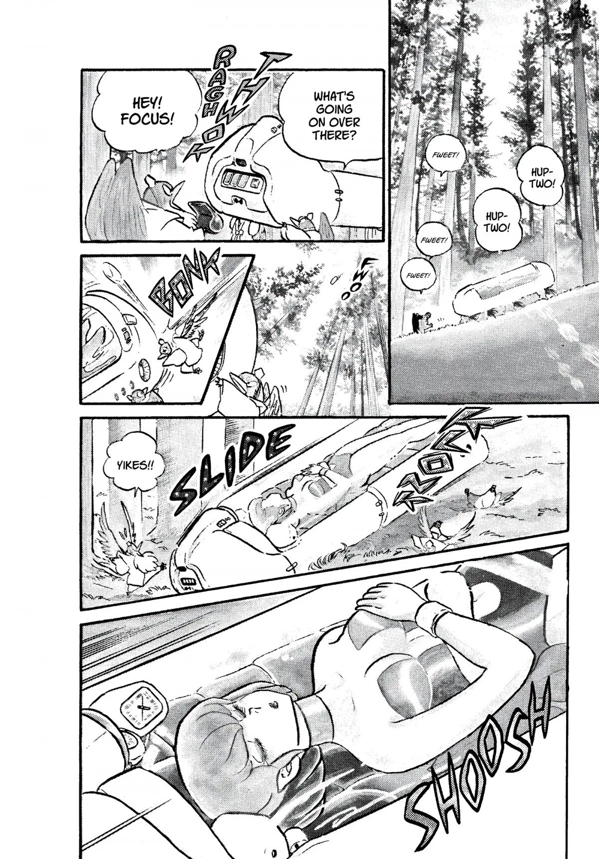 Urusei Yatsura Chapter 136 page 3 - Chapter 136: Kurama Again!