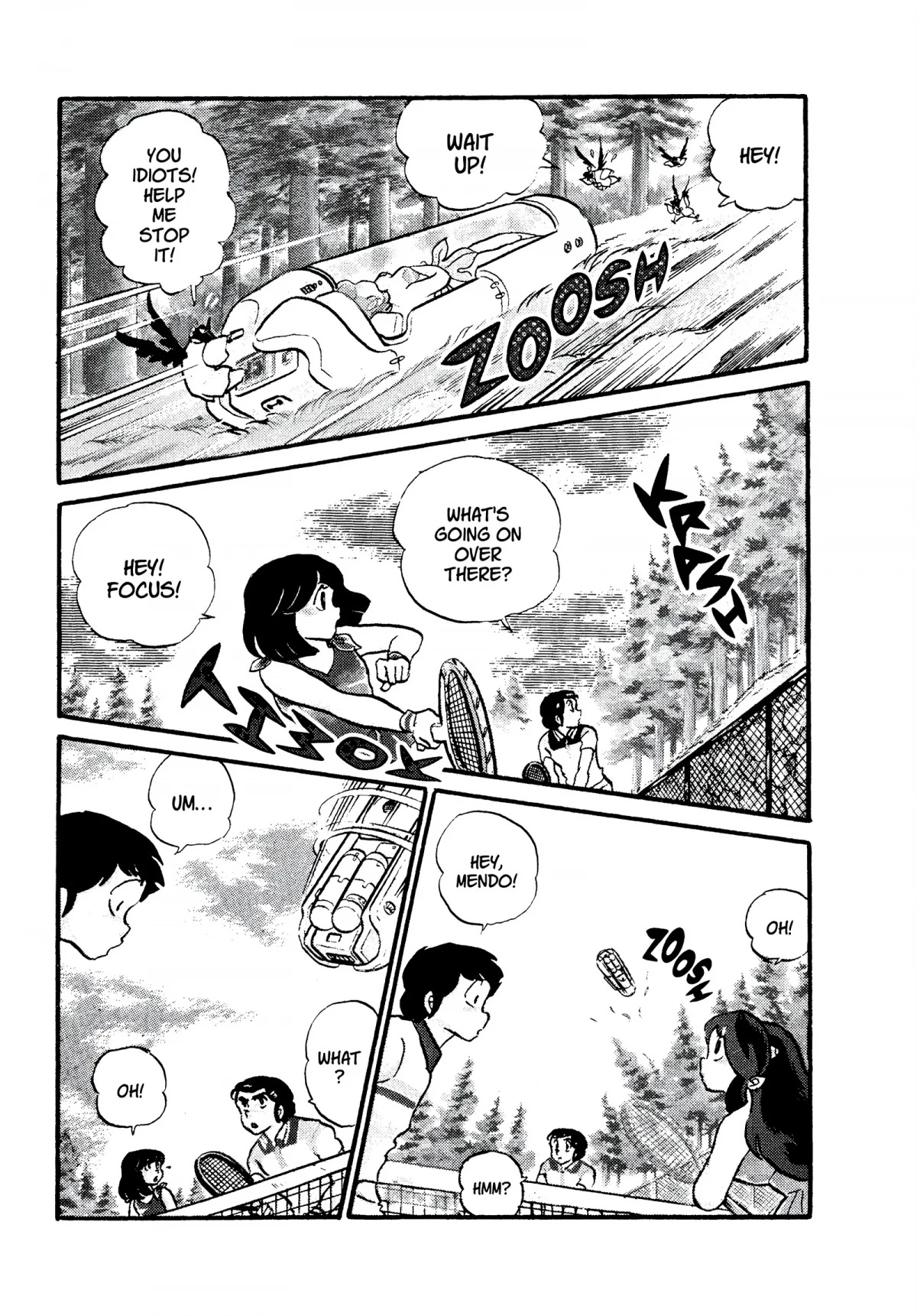 Urusei Yatsura Chapter 136 page 4 - Chapter 136: Kurama Again!
