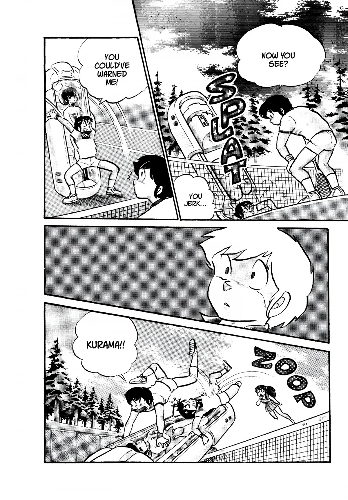 Urusei Yatsura Chapter 136 page 5 - Chapter 136: Kurama Again!