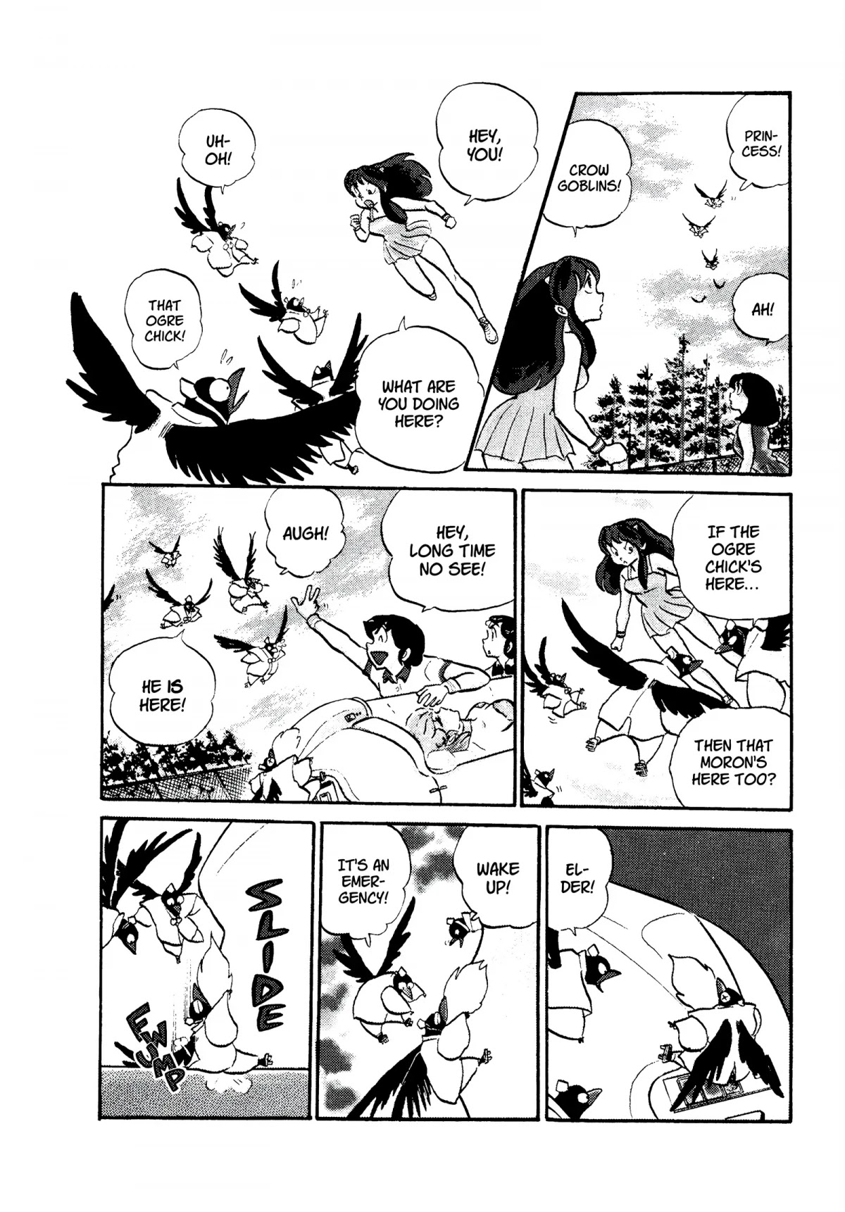 Urusei Yatsura Chapter 136 page 7 - Chapter 136: Kurama Again!