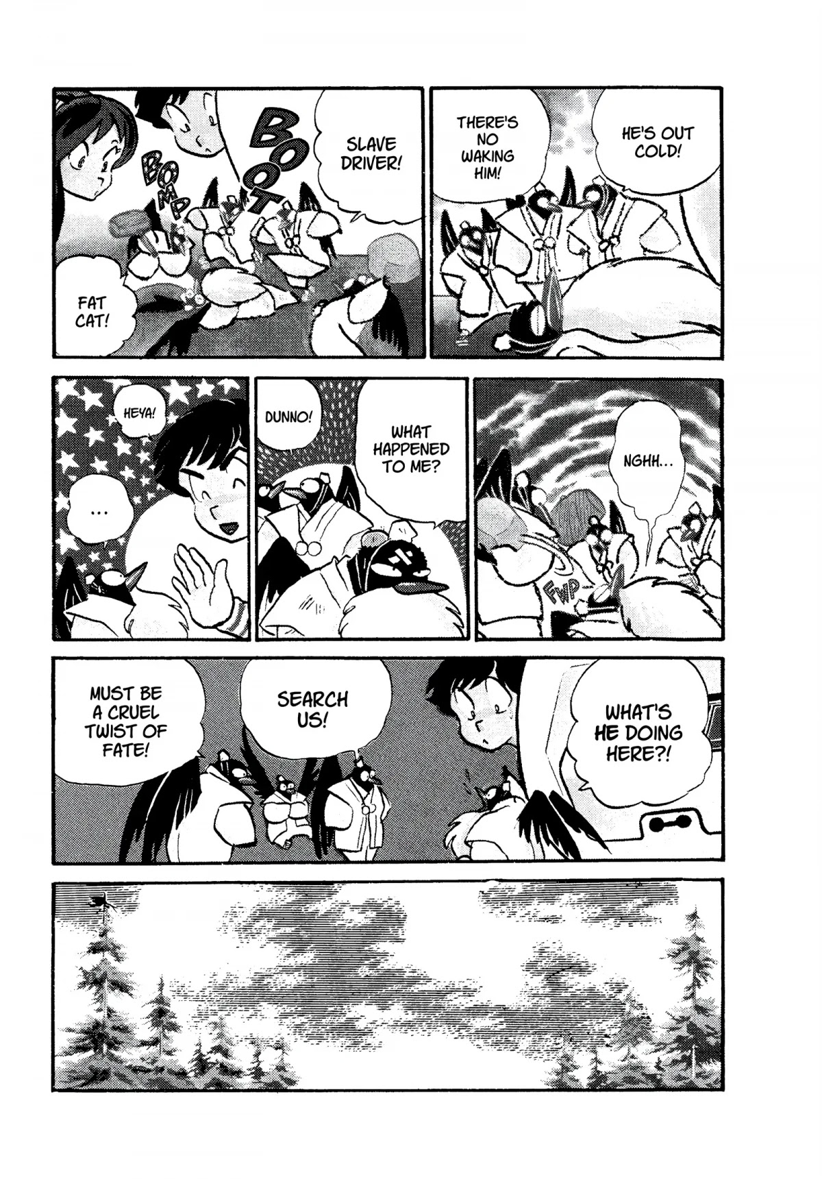 Urusei Yatsura Chapter 136 page 8 - Chapter 136: Kurama Again!
