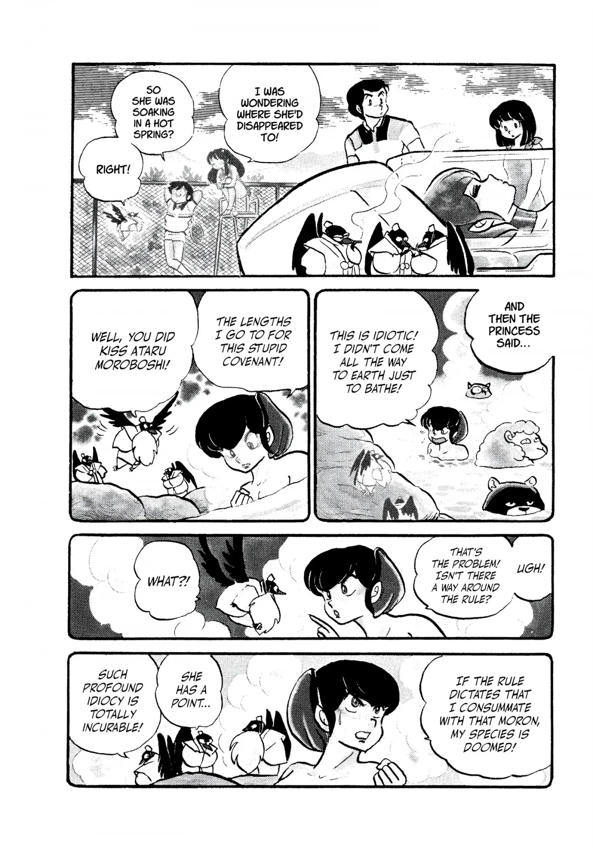 Urusei Yatsura Chapter 136 page 9 - Chapter 136: Kurama Again!
