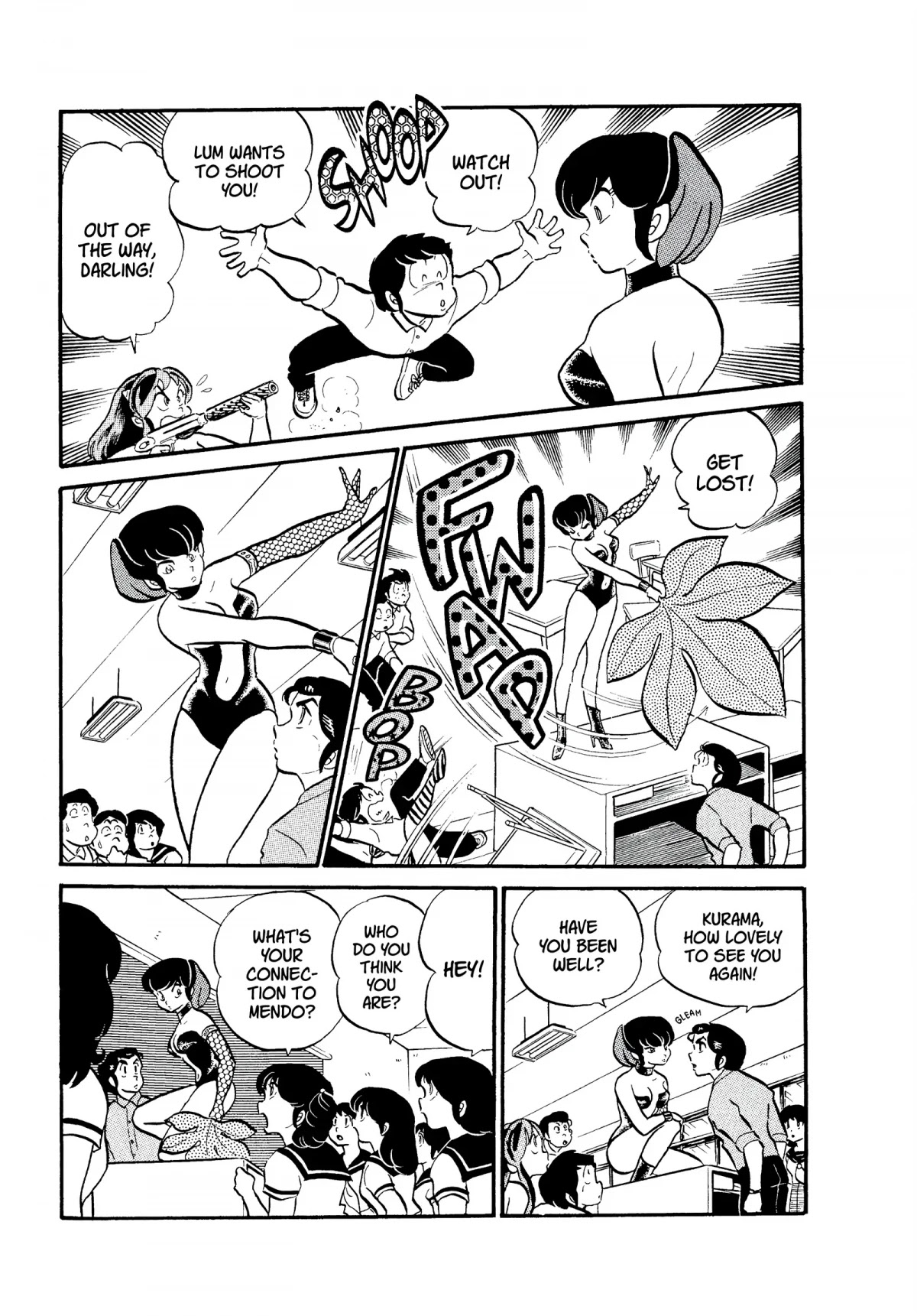 Urusei Yatsura Chapter 137 page 7 - Chapter 137: Sealed With a Kiss!