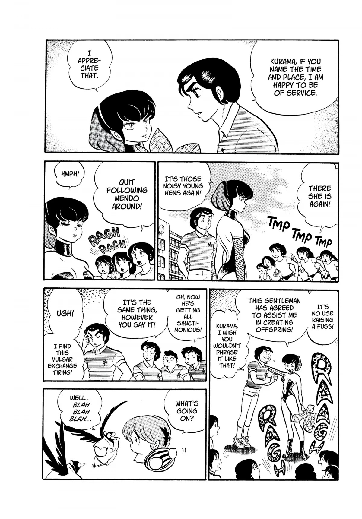 Urusei Yatsura Chapter 138 page 10 - Chapter 138: Goodbye, Covenant!