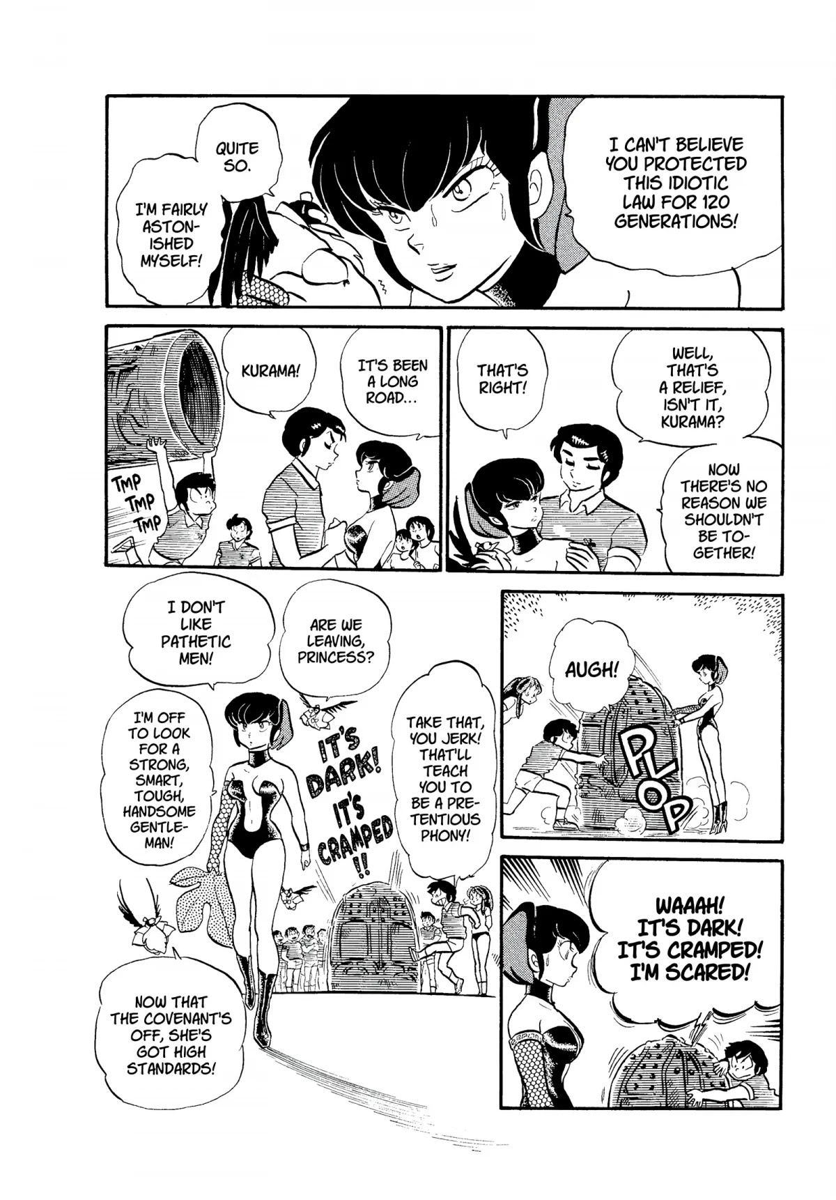 Urusei Yatsura Chapter 138 page 16 - Chapter 138: Goodbye, Covenant!
