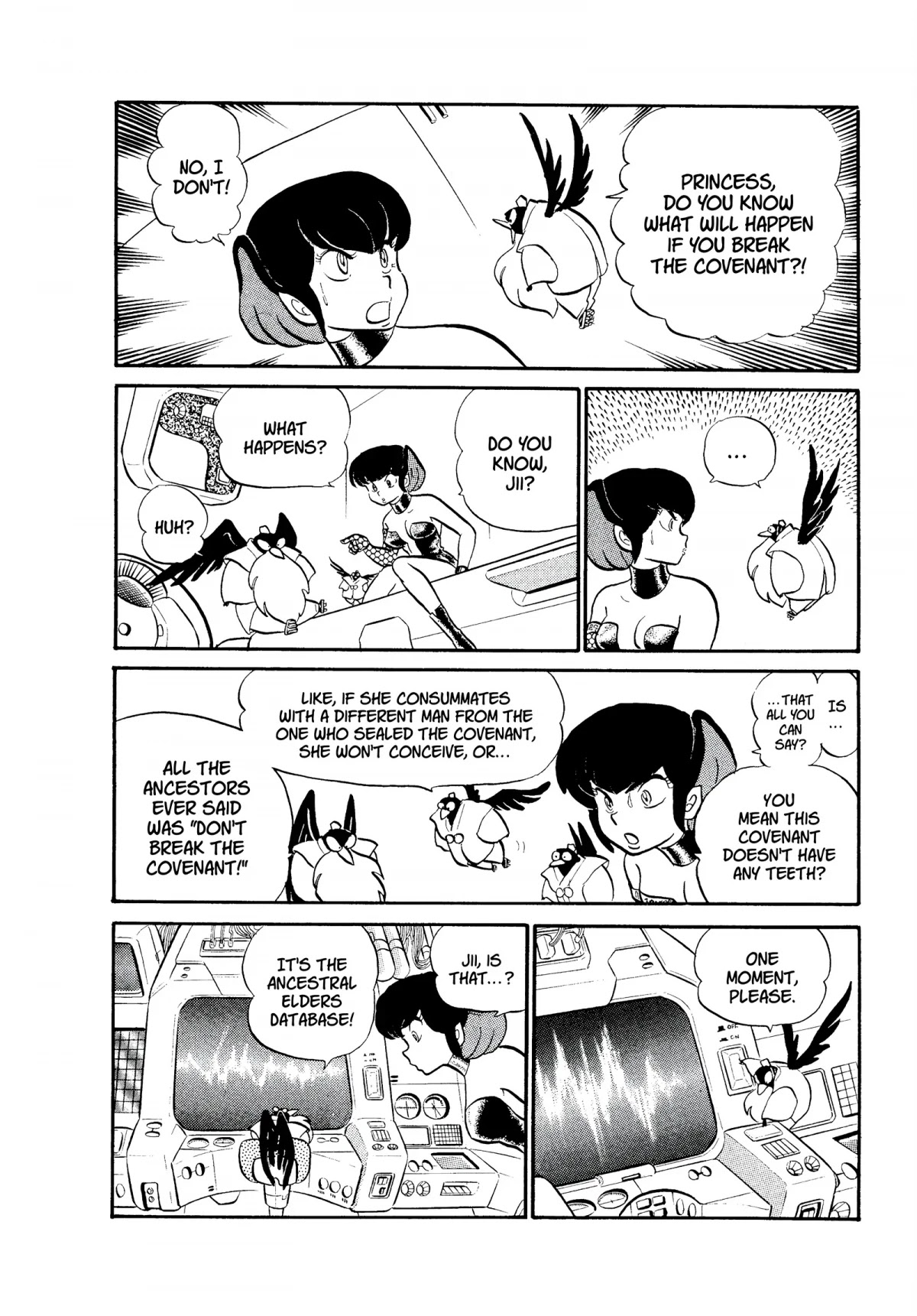 Urusei Yatsura Chapter 138 page 4 - Chapter 138: Goodbye, Covenant!