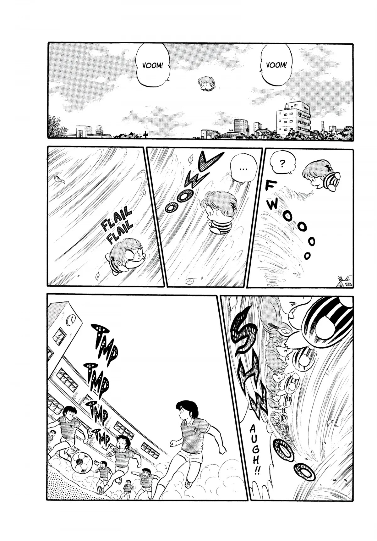 Urusei Yatsura Chapter 138 page 6 - Chapter 138: Goodbye, Covenant!